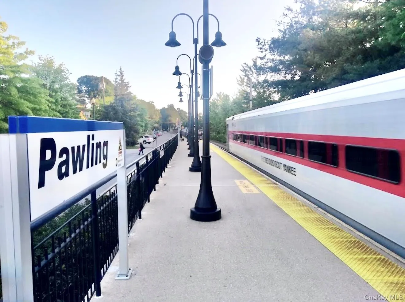 METRO-NORTH, HARLEM LINE! METRO-NORTH, HARLEM LINE!