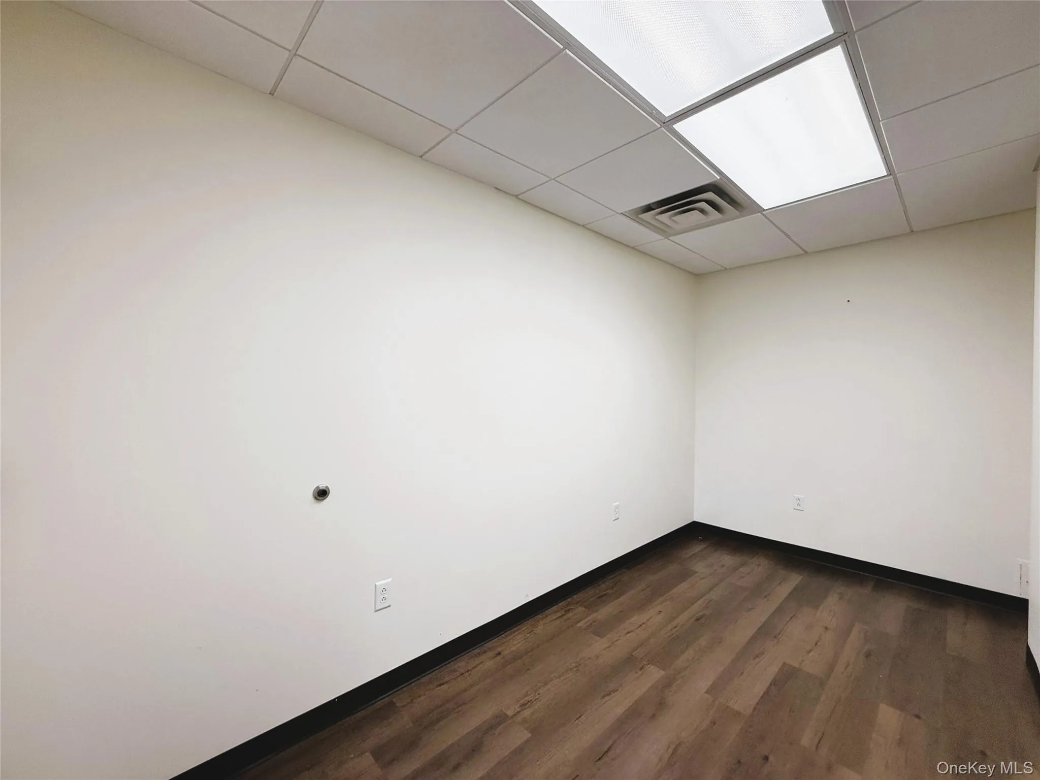 Office with closet is off the reception area. Office with closet is off the reception area.