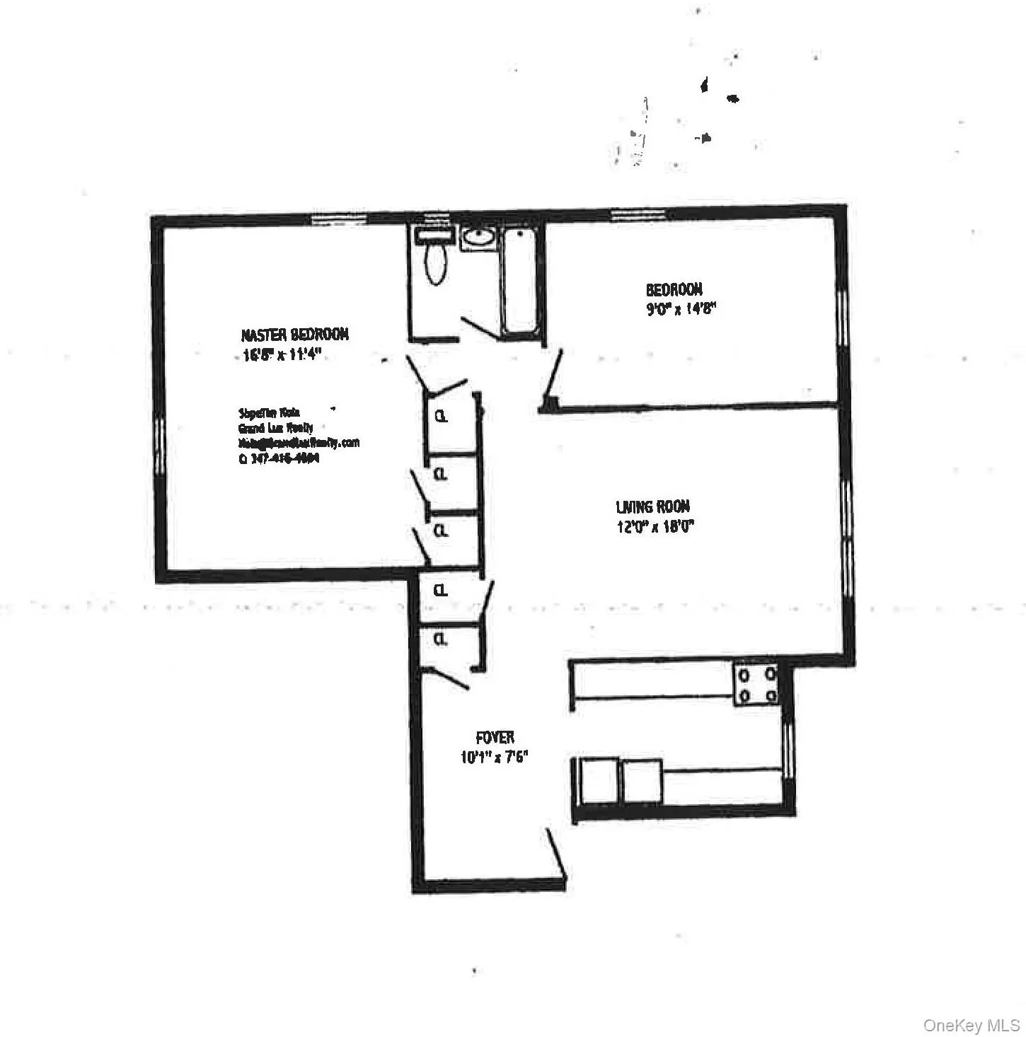 View of room layout View of room layout
