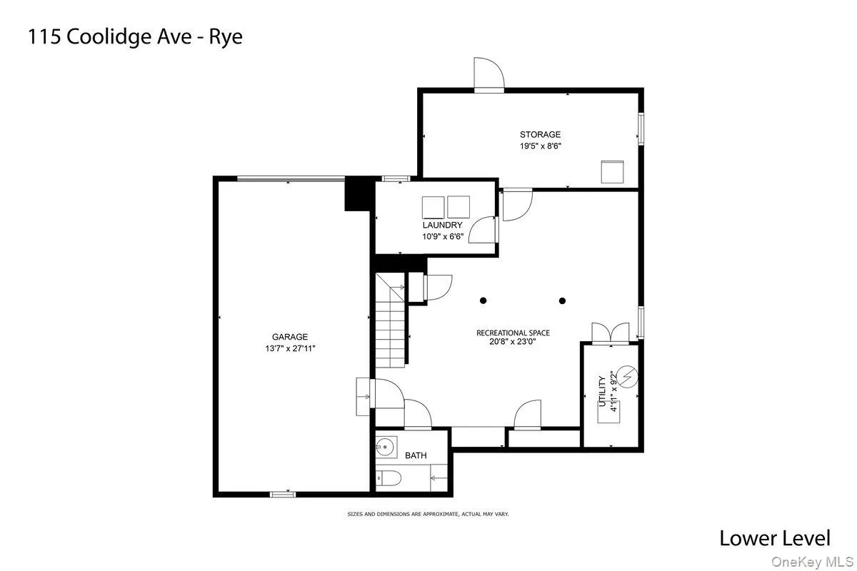 Lower level. Lower level.