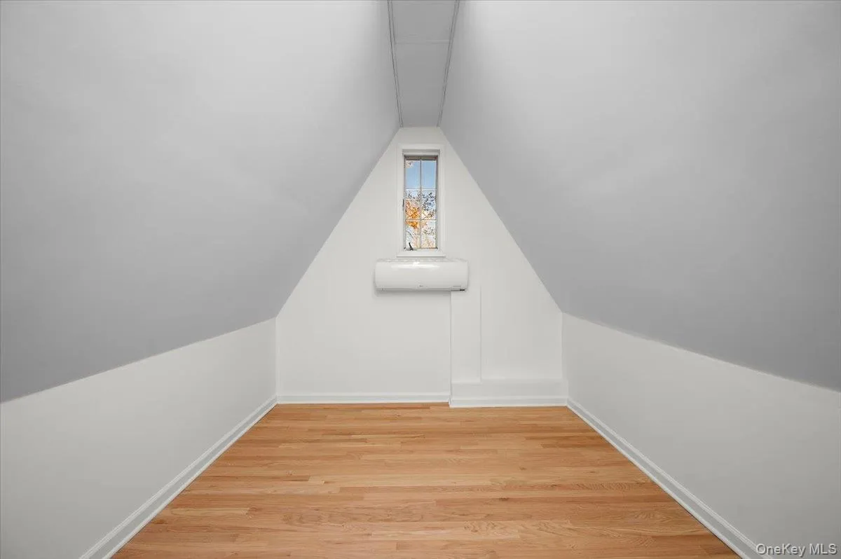 This room is ideal for an office or flex space. Built in shelving on either side as you enter the room. This room is ideal for an office or flex space. Built in shelving on either side as you enter the room.