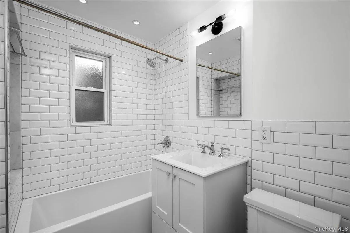 This bathroom has radiant heated flooring. This bathroom has radiant heated flooring.