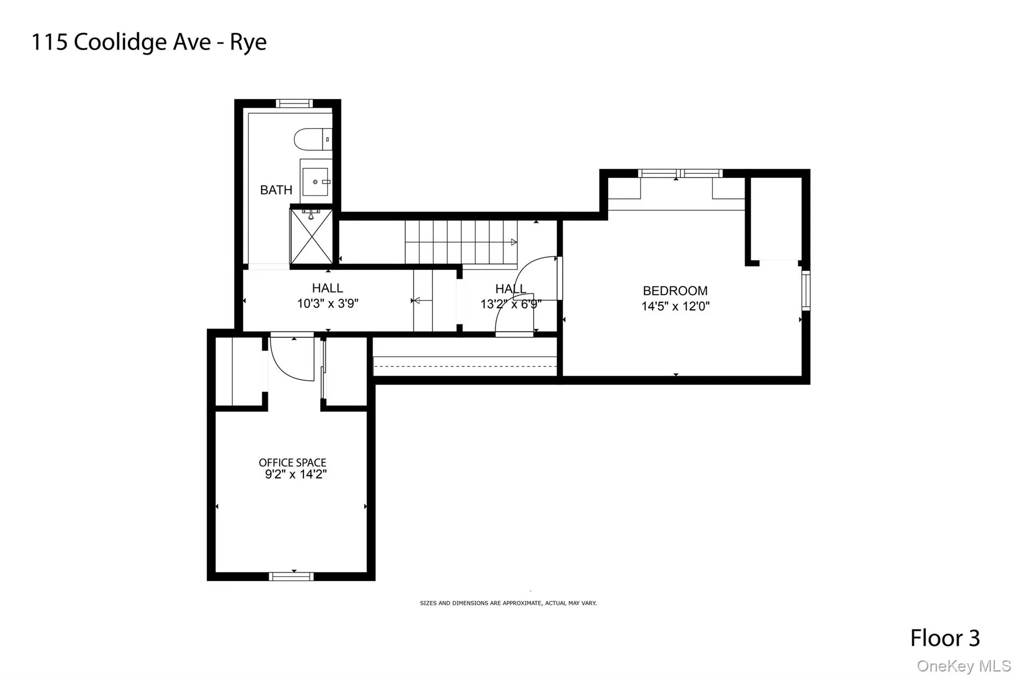 Third level. Third level.