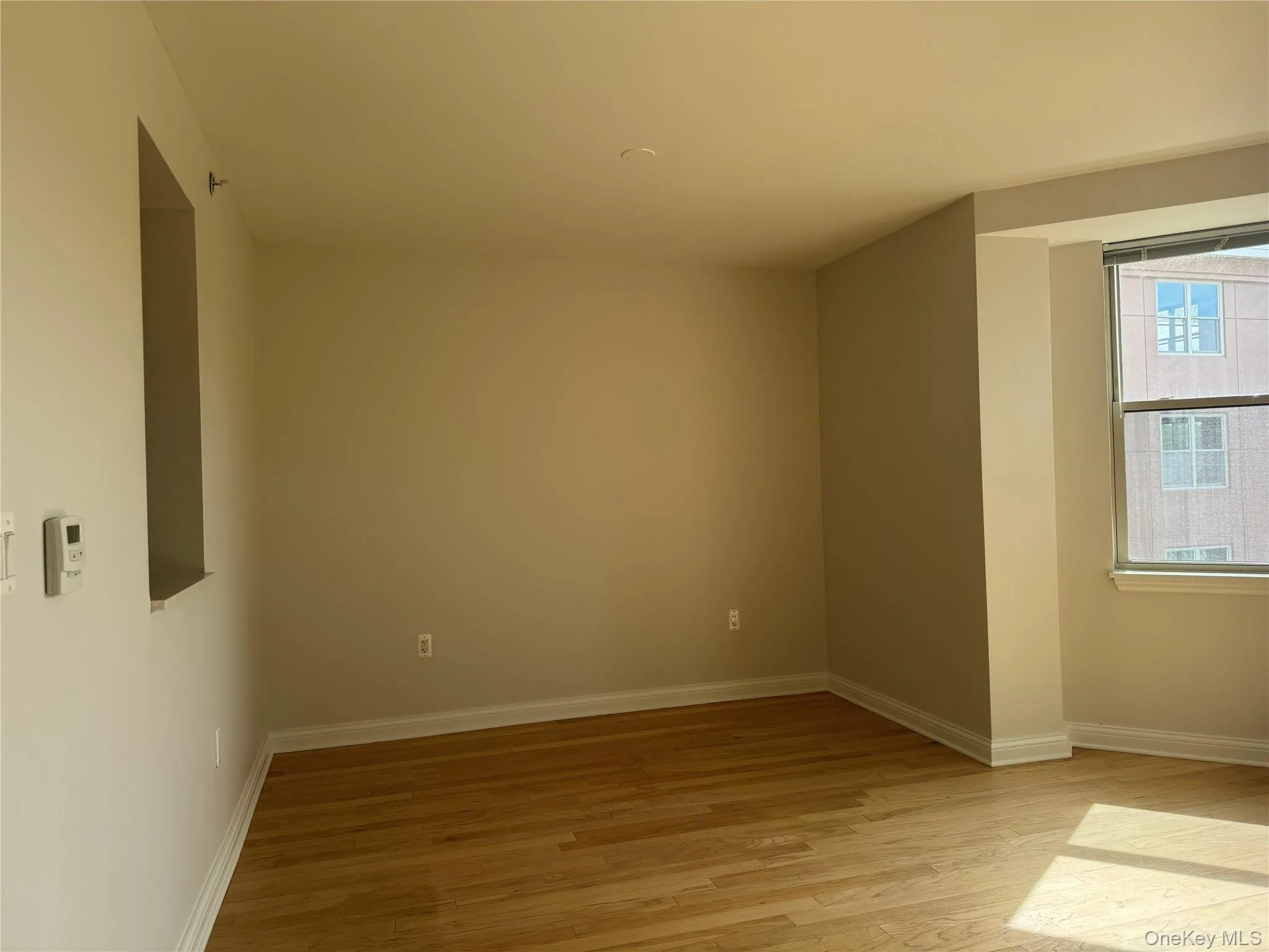 Adjacent to kitchen with pass-thru opening Adjacent to kitchen with pass-thru opening