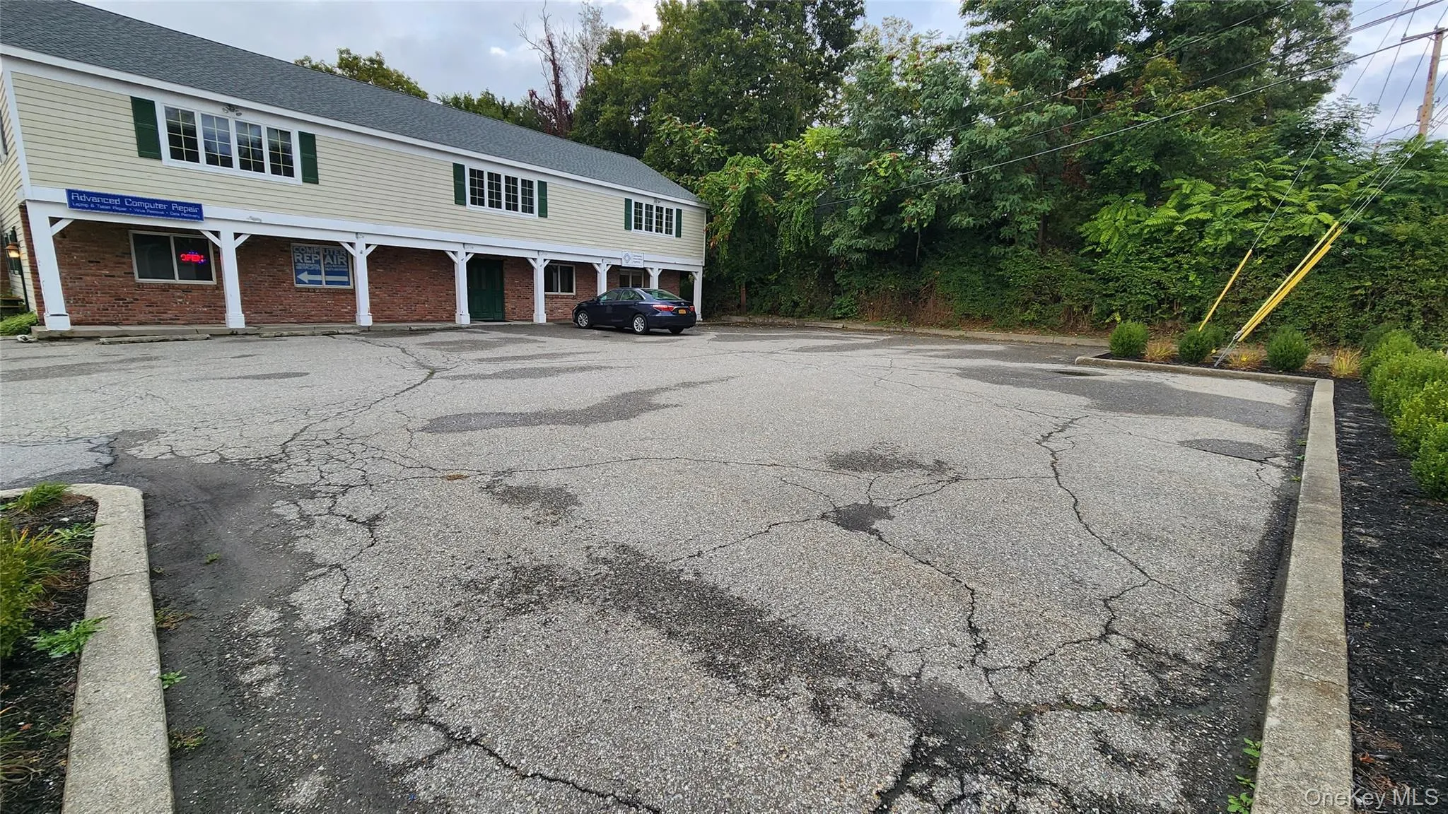 Front Parking Lot Front Parking Lot