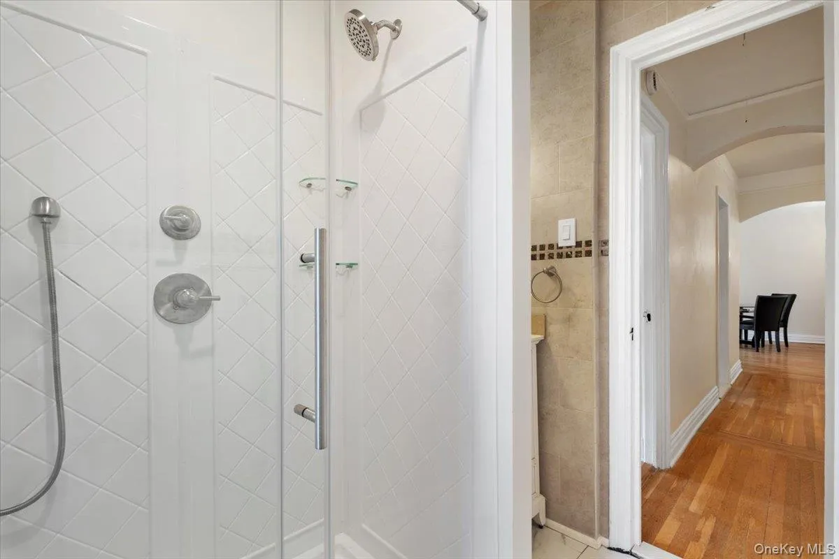 New shower New shower