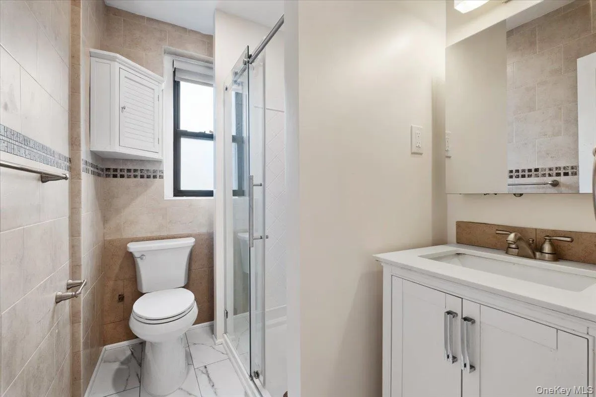Renovated bathroom Renovated bathroom
