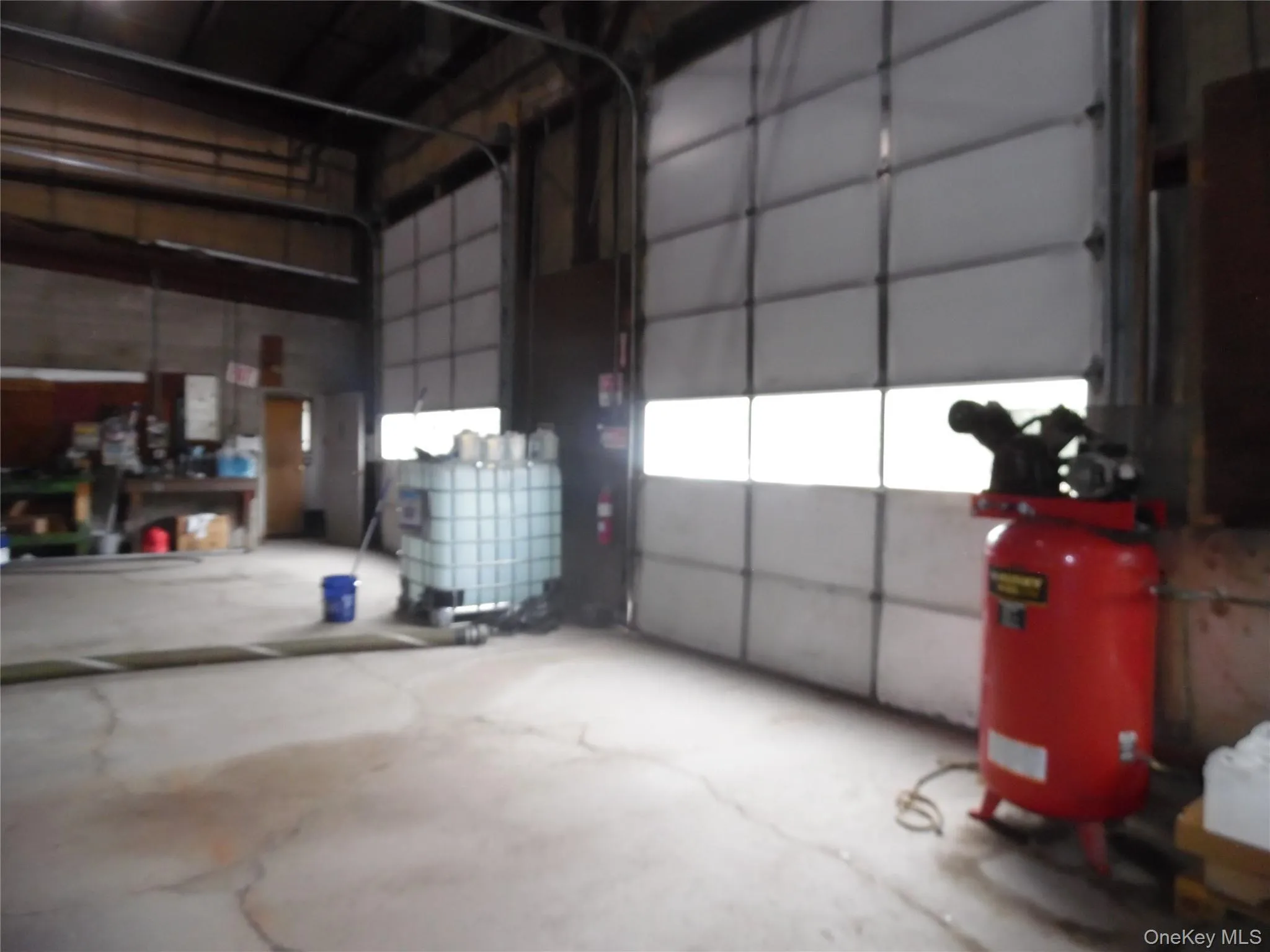 View of garage View of garage