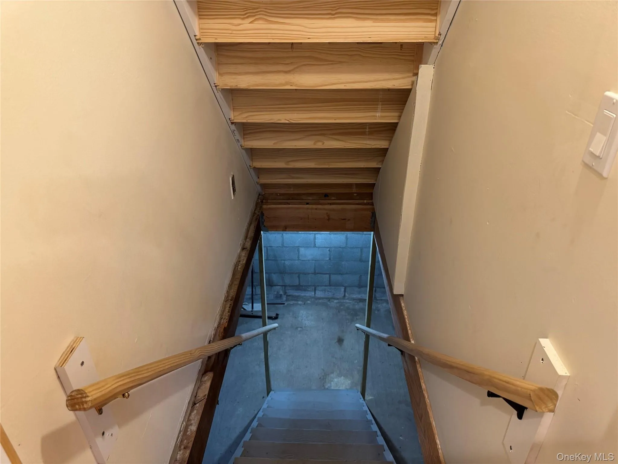 View of staircase View of staircase