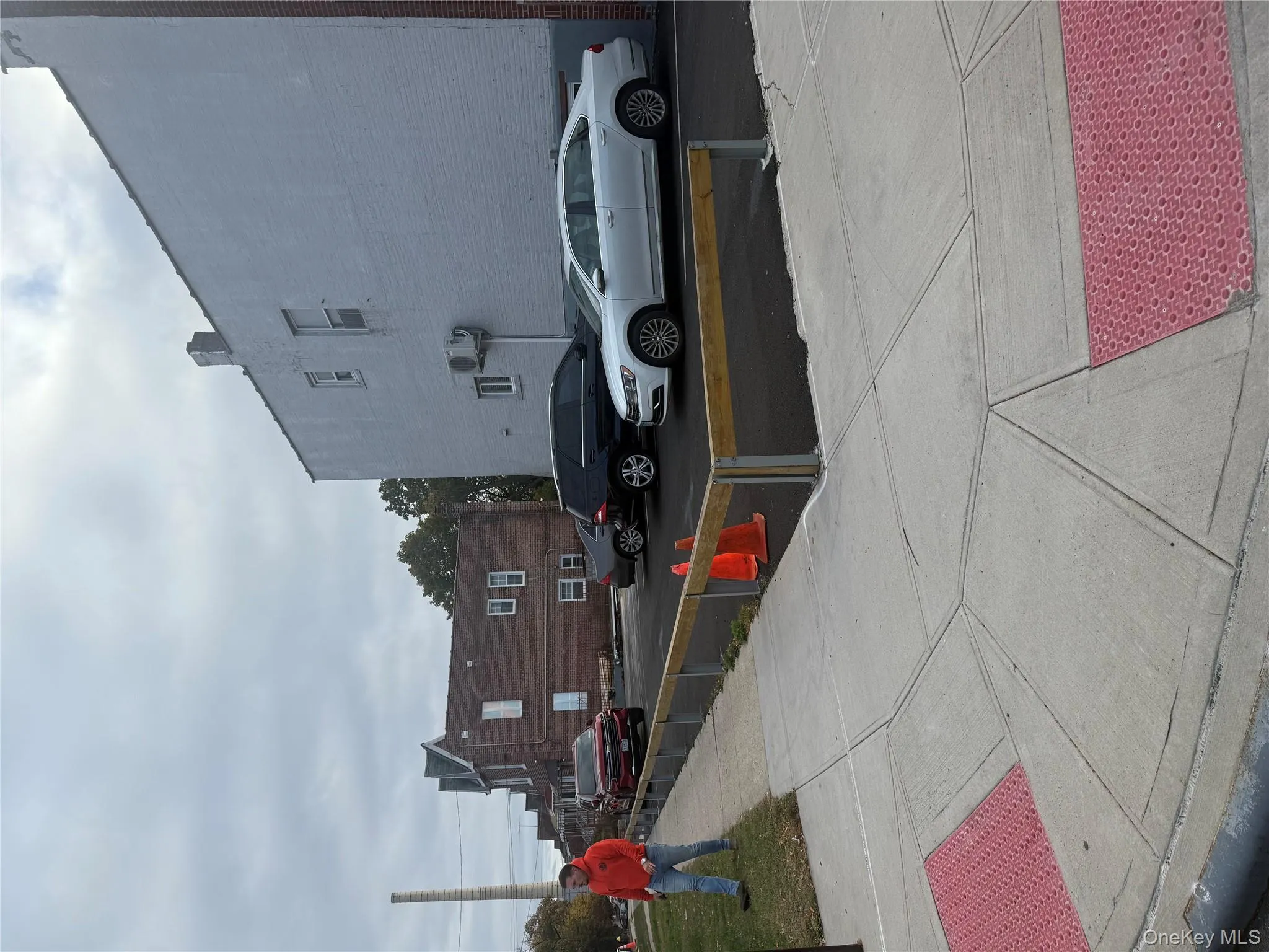 View of uncovered parking lot View of uncovered parking lot