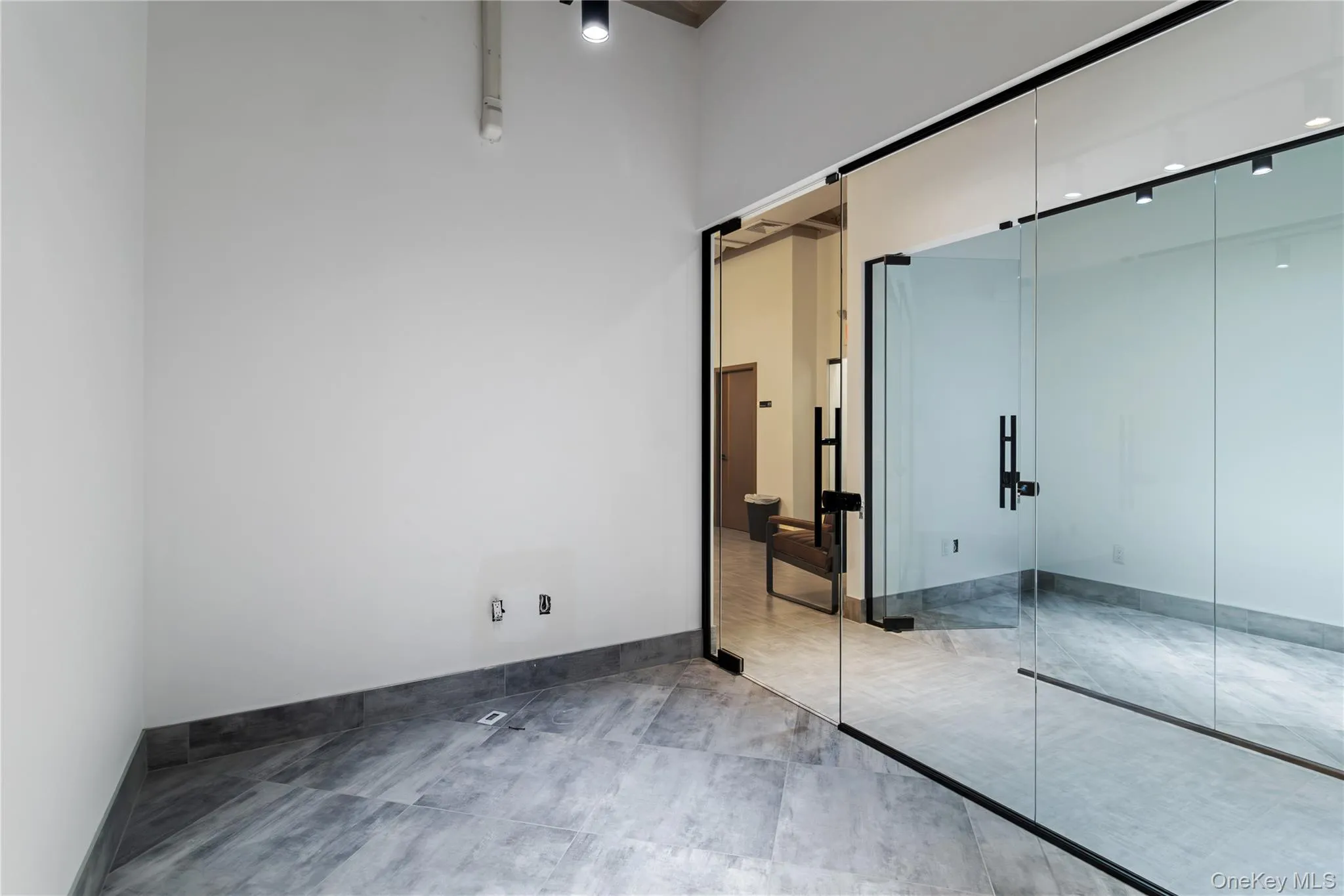 Unfurnished bedroom with a closet Unfurnished bedroom with a closet