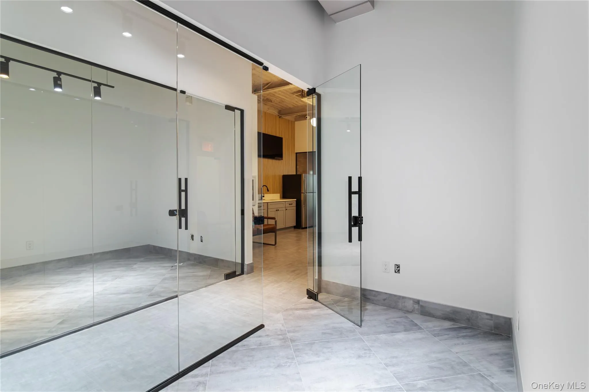 View of spare room View of spare room