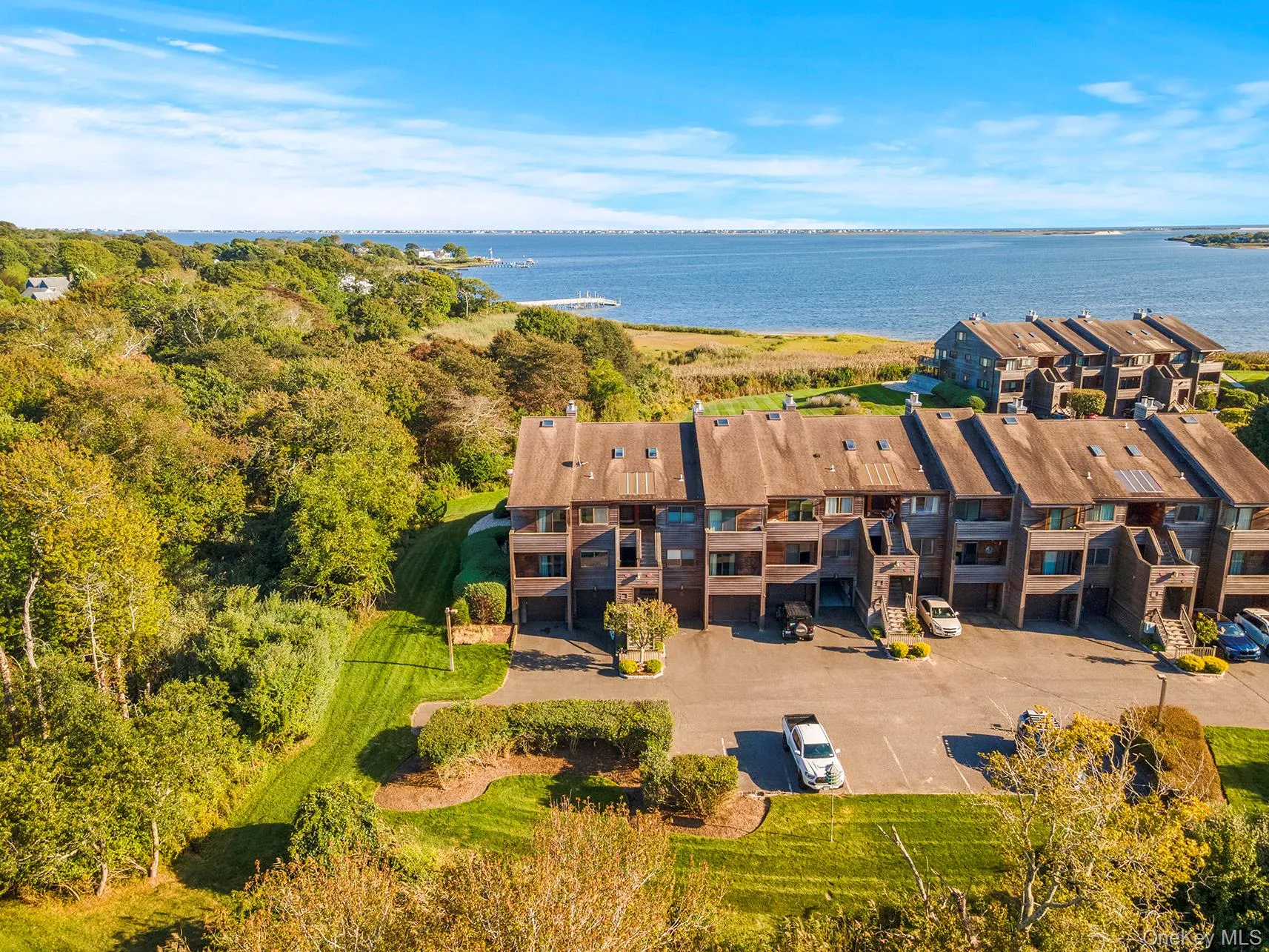 Bird's eye view of Harts Cove Water Bird's eye view of Harts Cove Water