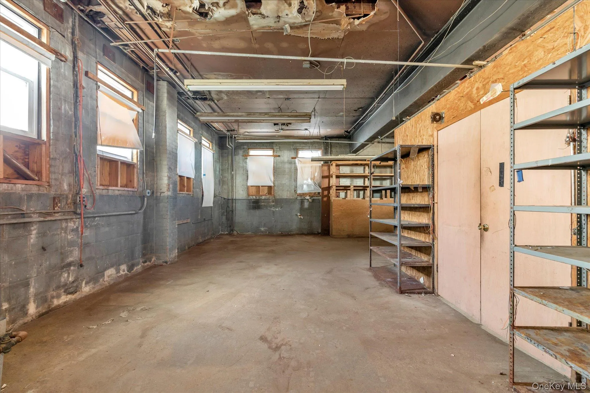 View of basement View of basement