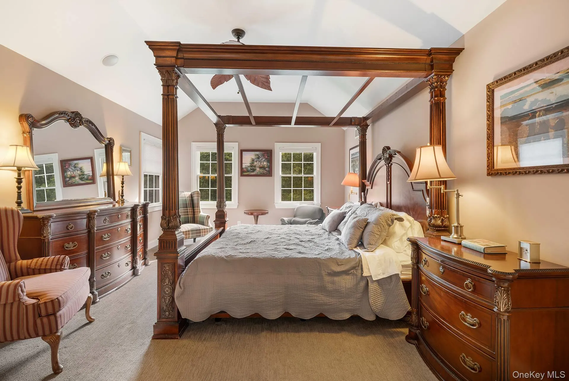 View of carpeted bedroom View of carpeted bedroom