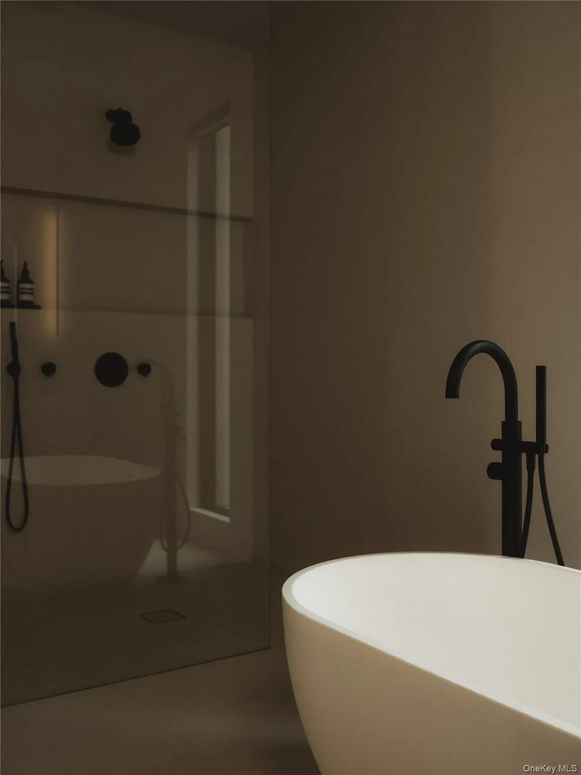 Primary Bathroom w/ dual sided walk in shower. Primary Bathroom w/ dual sided walk in shower.