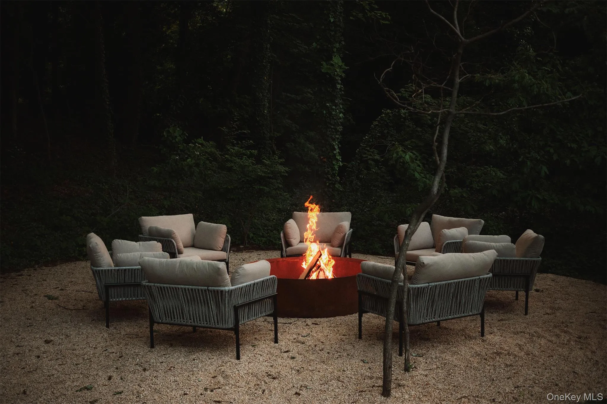Firepit area Firepit area
