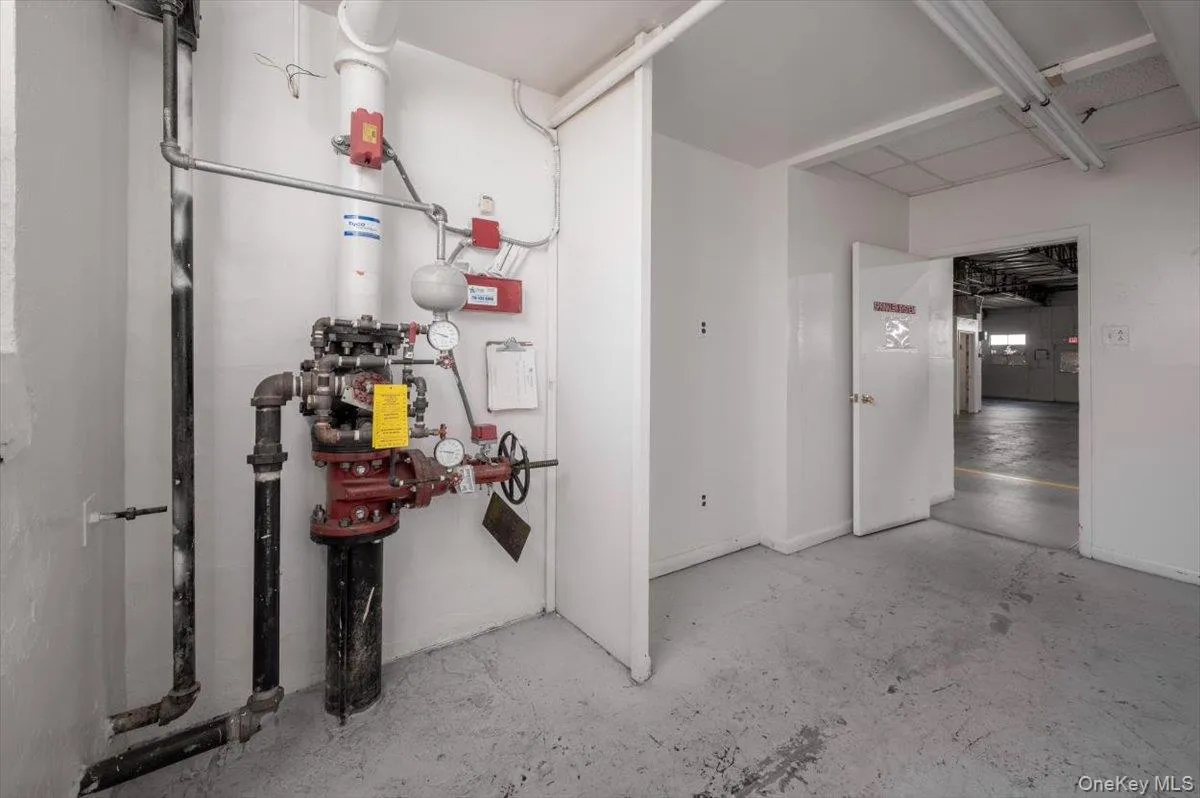 Sprinkler room Sprinkler room