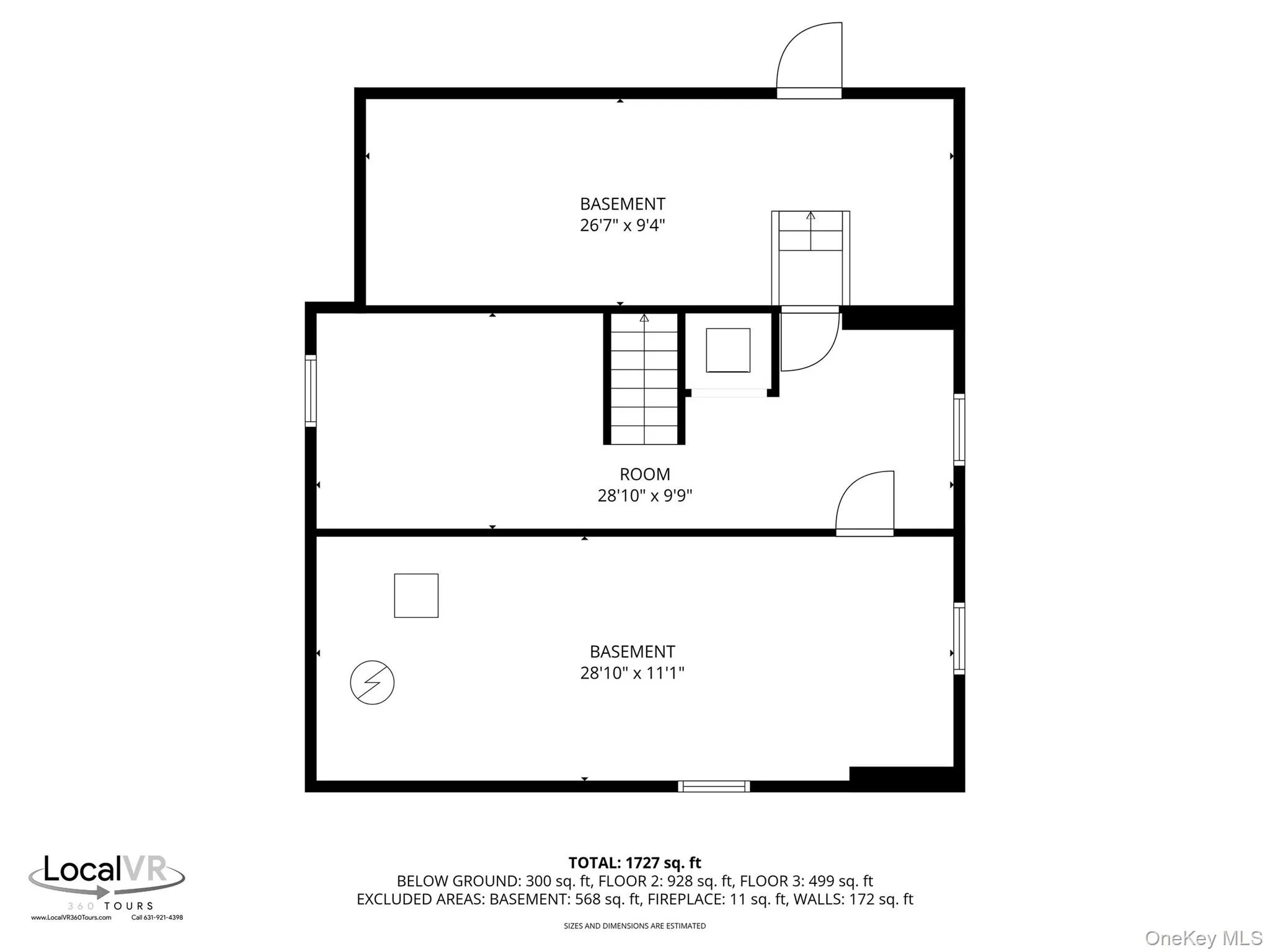 Floor Plan-Basement Floor Plan-Basement