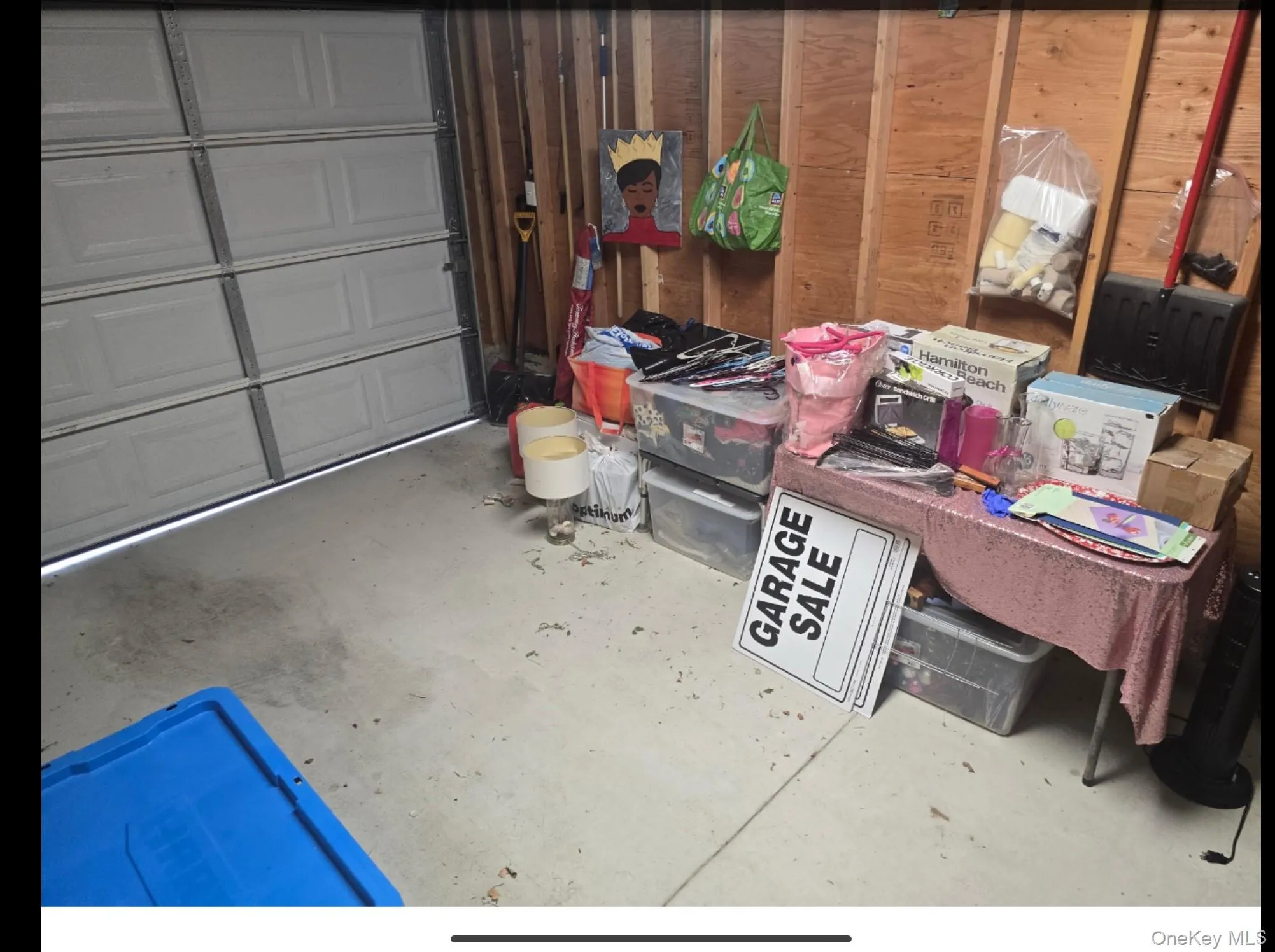 View of garage View of garage