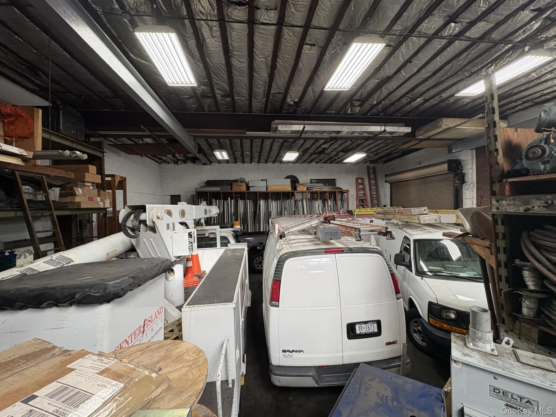 View of garage View of garage