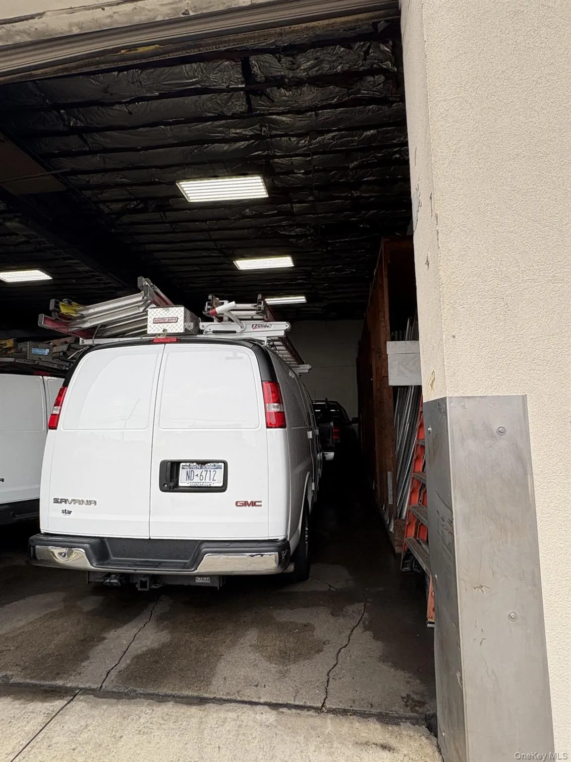 View of garage View of garage