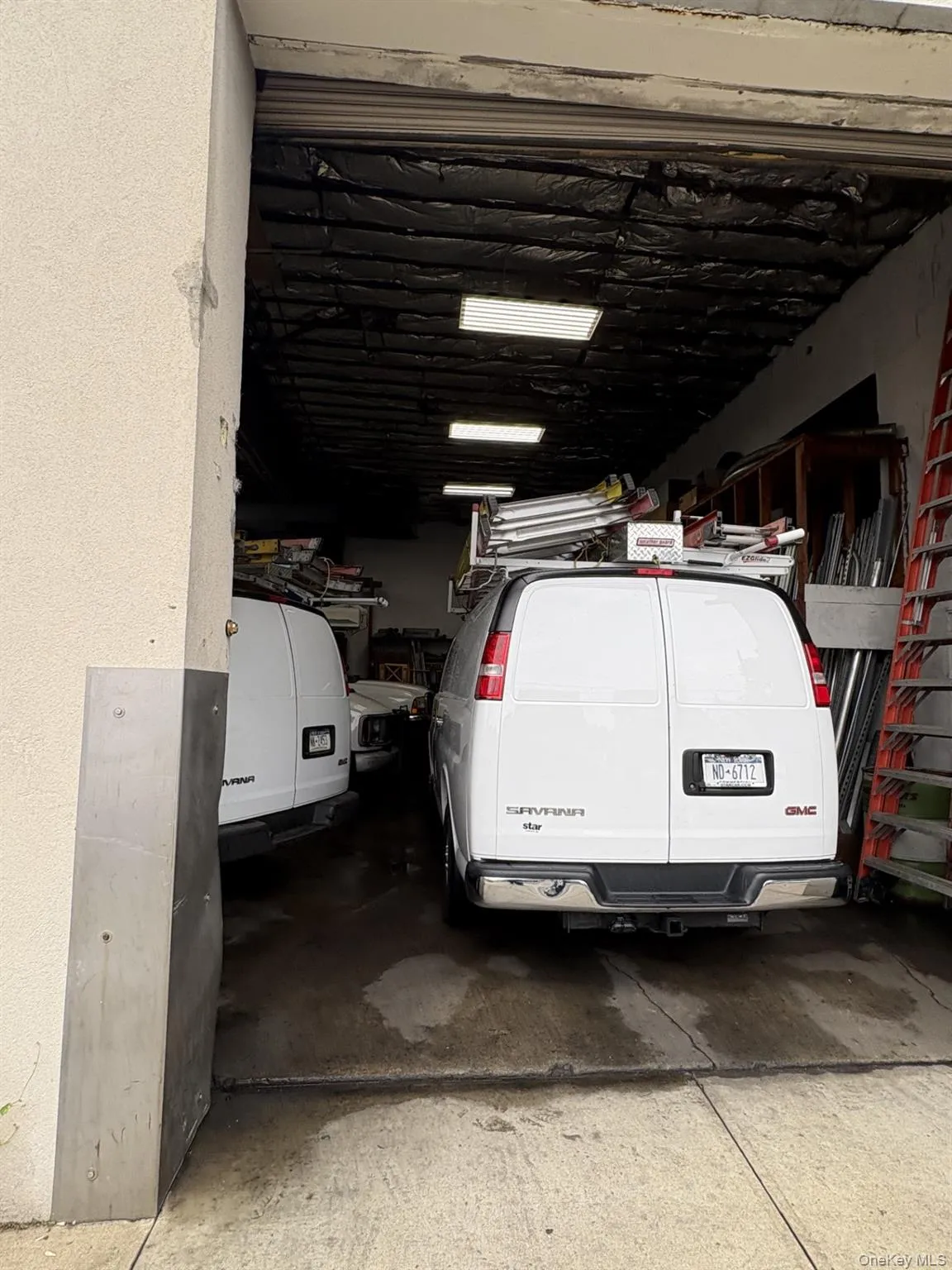 View of garage View of garage