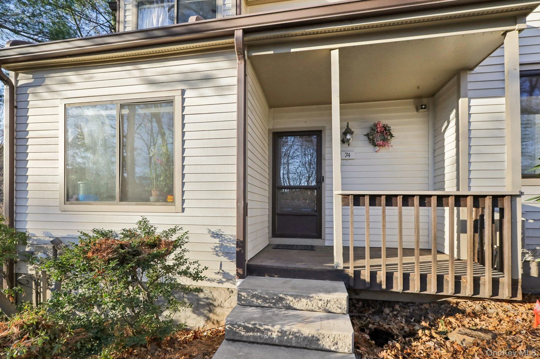 Property entrance Property entrance