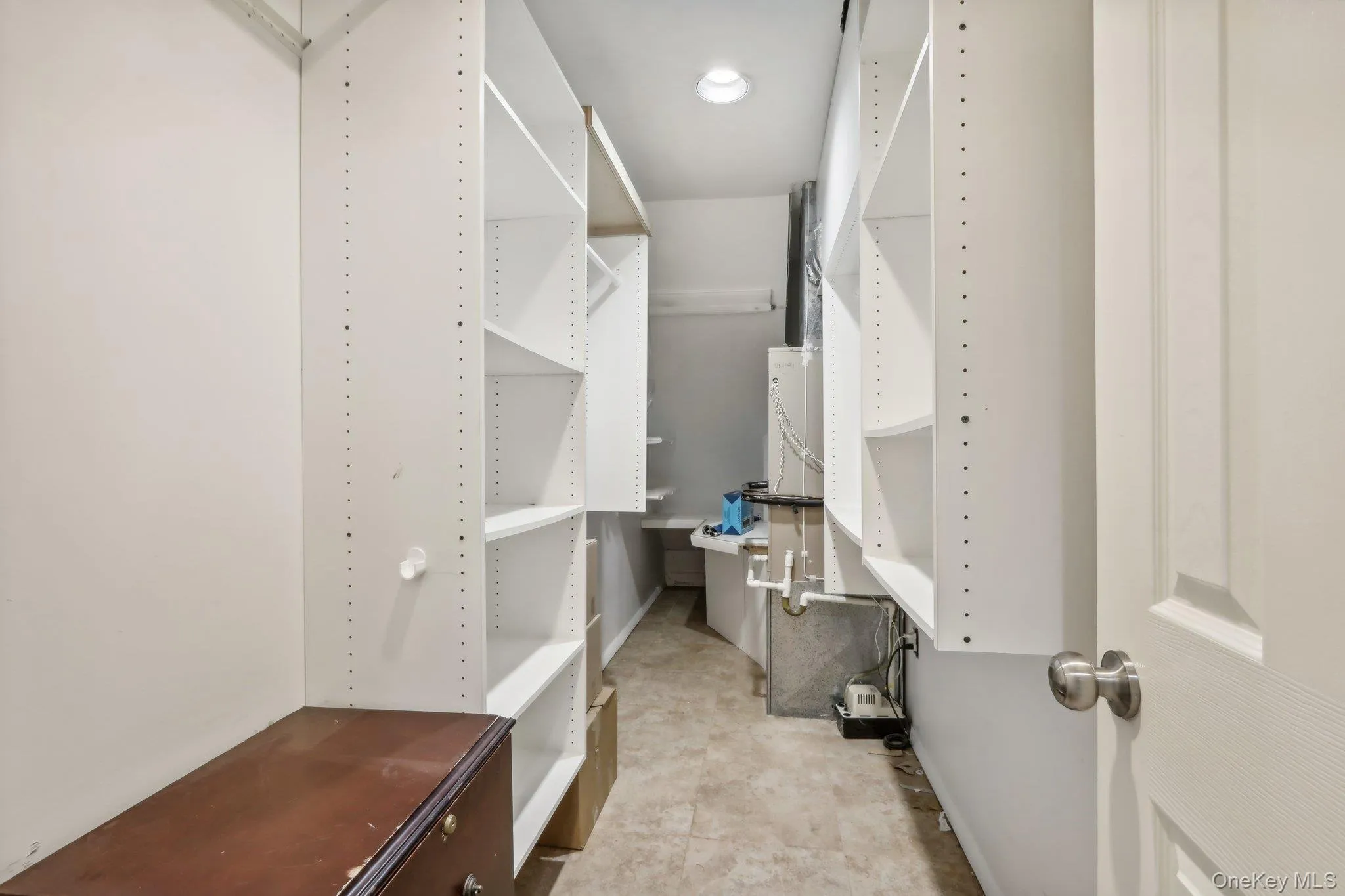 View of walk in closet View of walk in closet