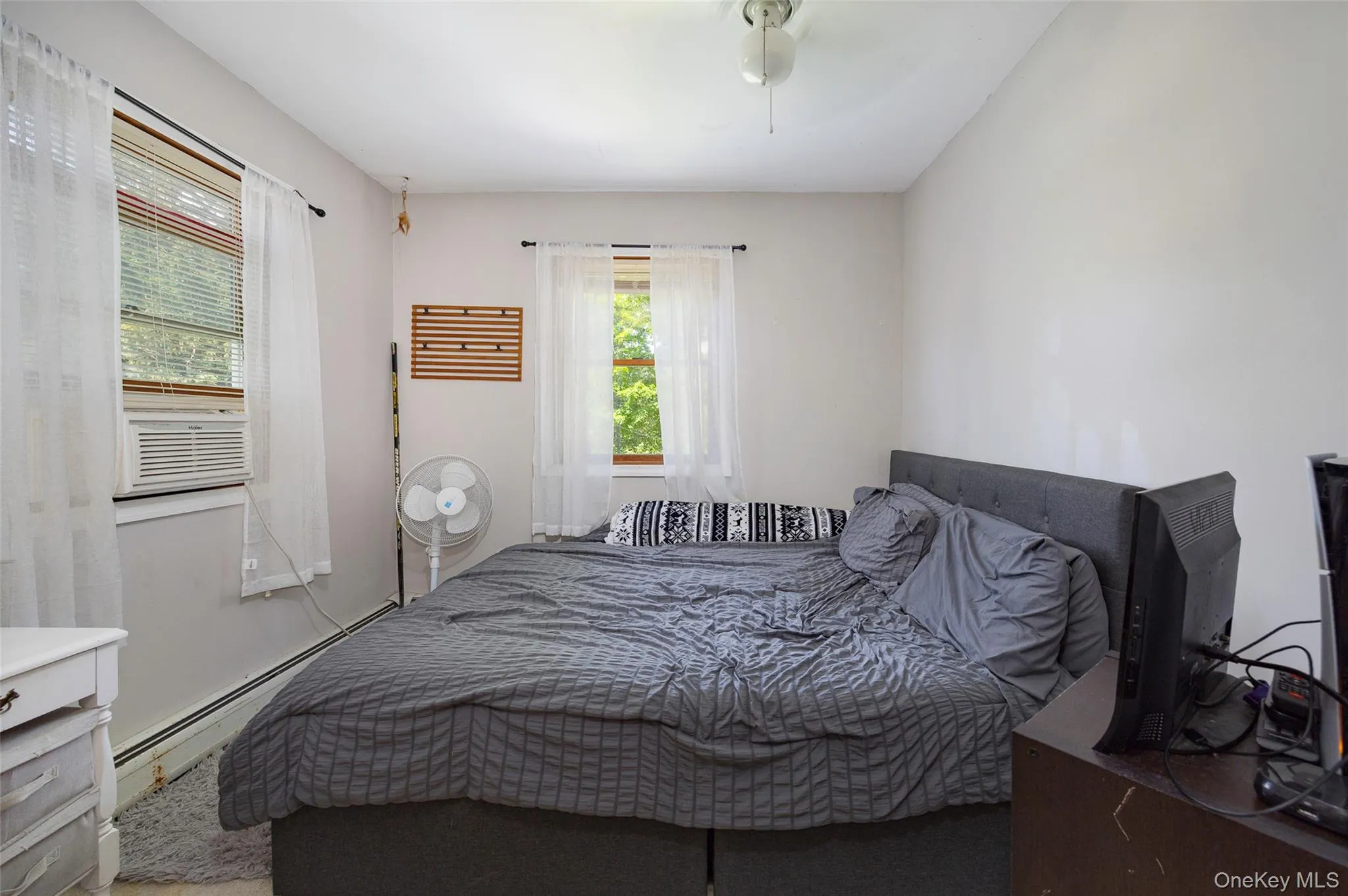 Bedroom featuring a baseboard radiator Bedroom featuring a baseboard radiator