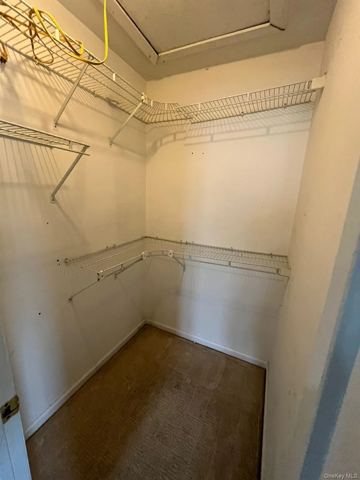 View of spacious closet View of spacious closet