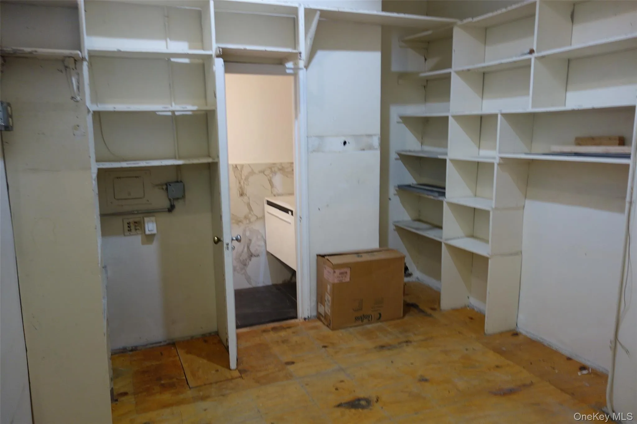 View of walk in closet View of walk in closet