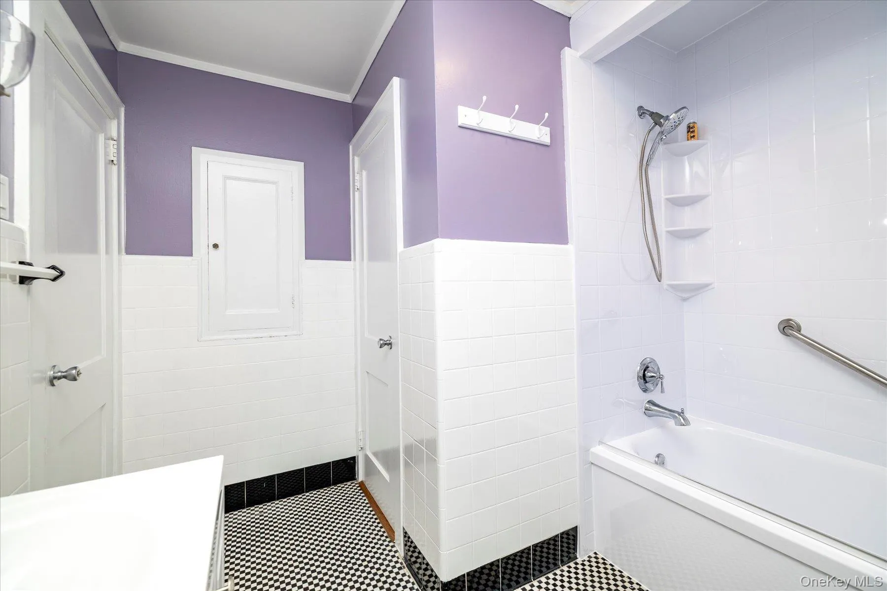 Bathroom with Linen Closet & Medicine Closet Bathroom with Linen Closet & Medicine Closet