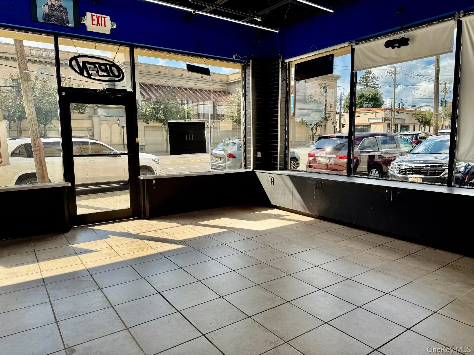 View of unfurnished sunroom View of unfurnished sunroom