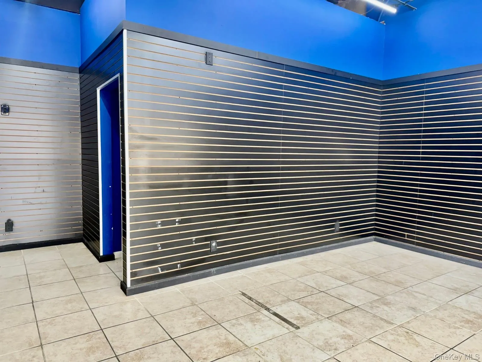 Spare room with light tile patterned floors Spare room with light tile patterned floors