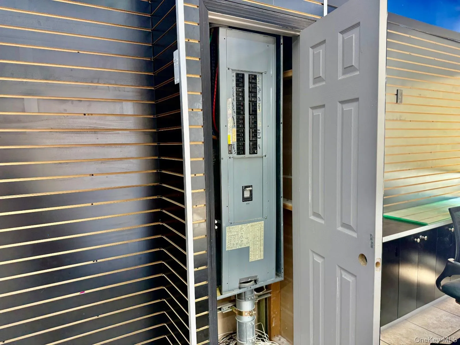 Utilities featuring electric panel Utilities featuring electric panel