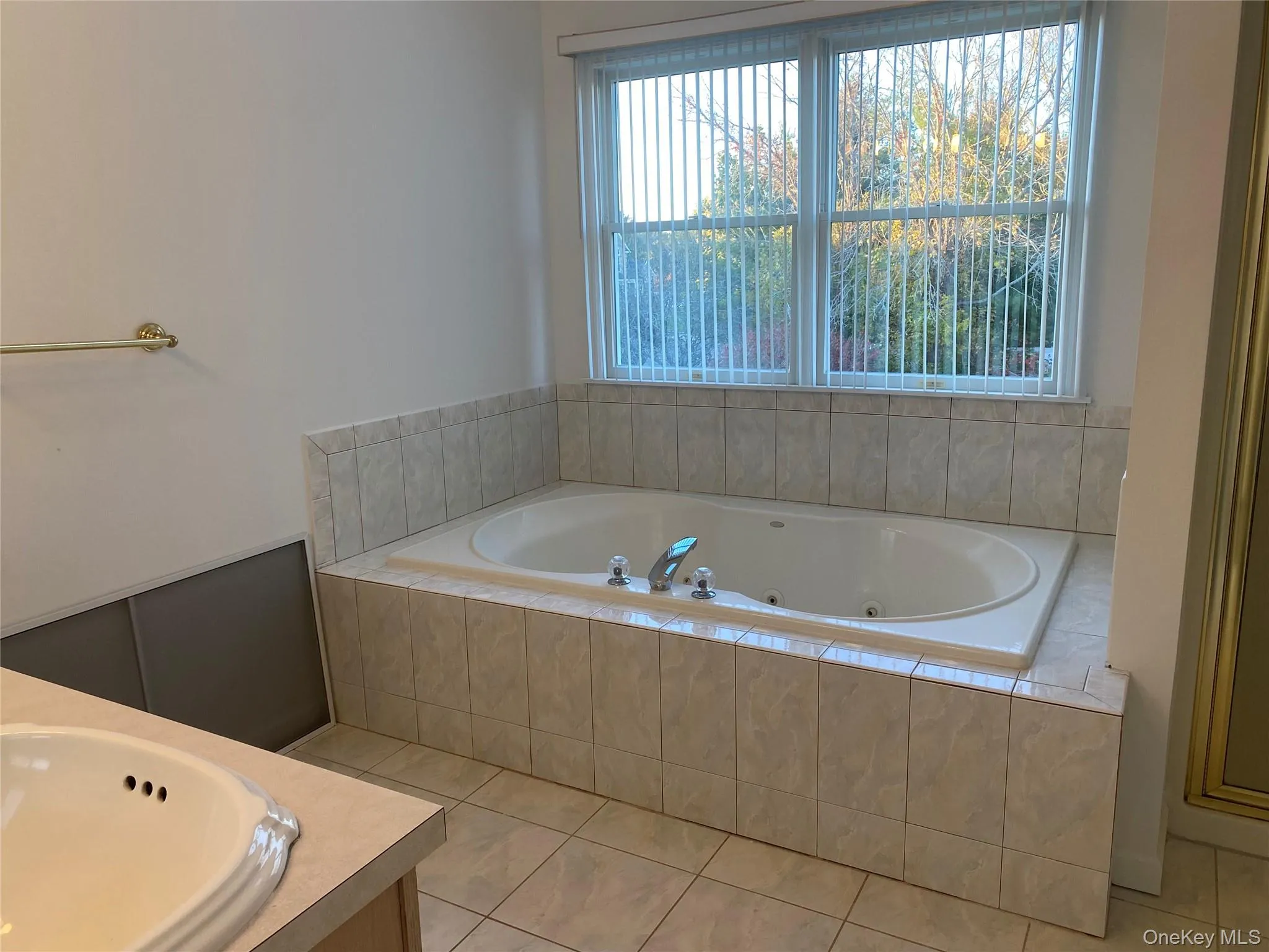 Primary Bathroom with vanity, a tub with jets! Primary Bathroom with vanity, a tub with jets!
