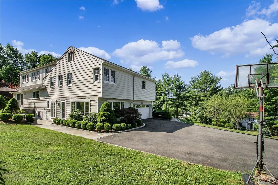 2 car garage and large driveway 2 car garage and large driveway
