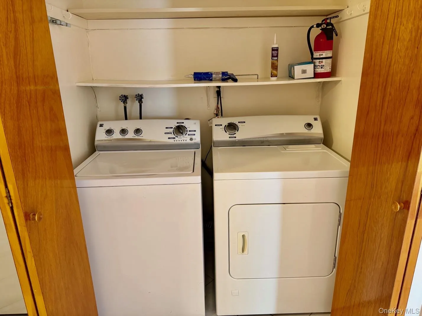 Laundry room with washer and dryer Laundry room with washer and dryer