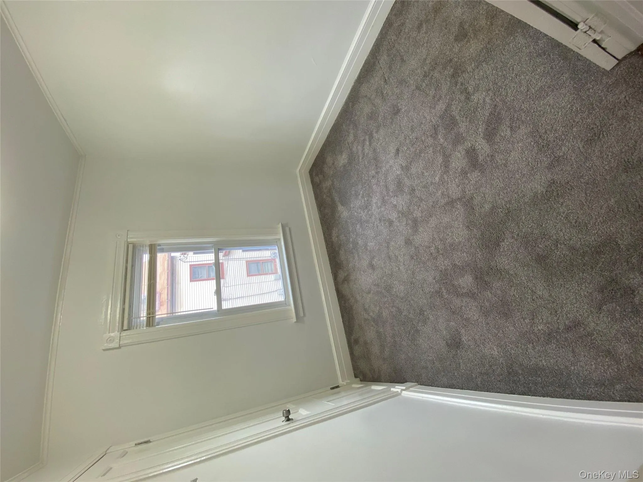 Unfurnished room featuring carpet and crown molding Unfurnished room featuring carpet and crown molding