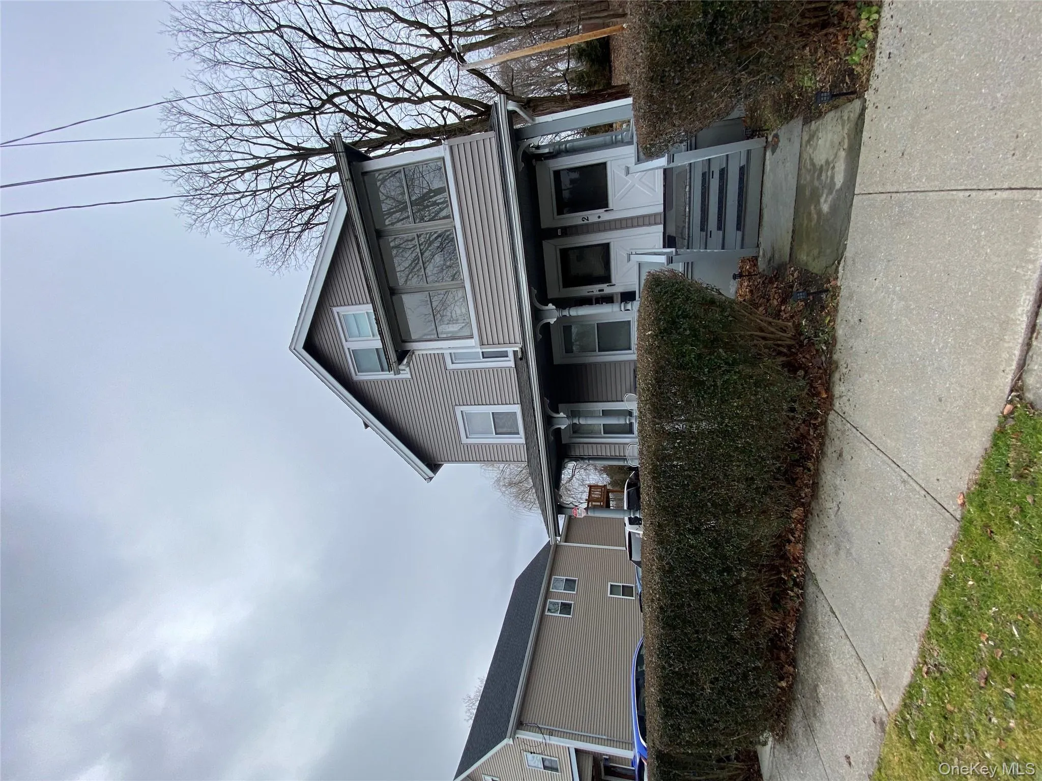 View of front of property with covered porch View of front of property with covered porch