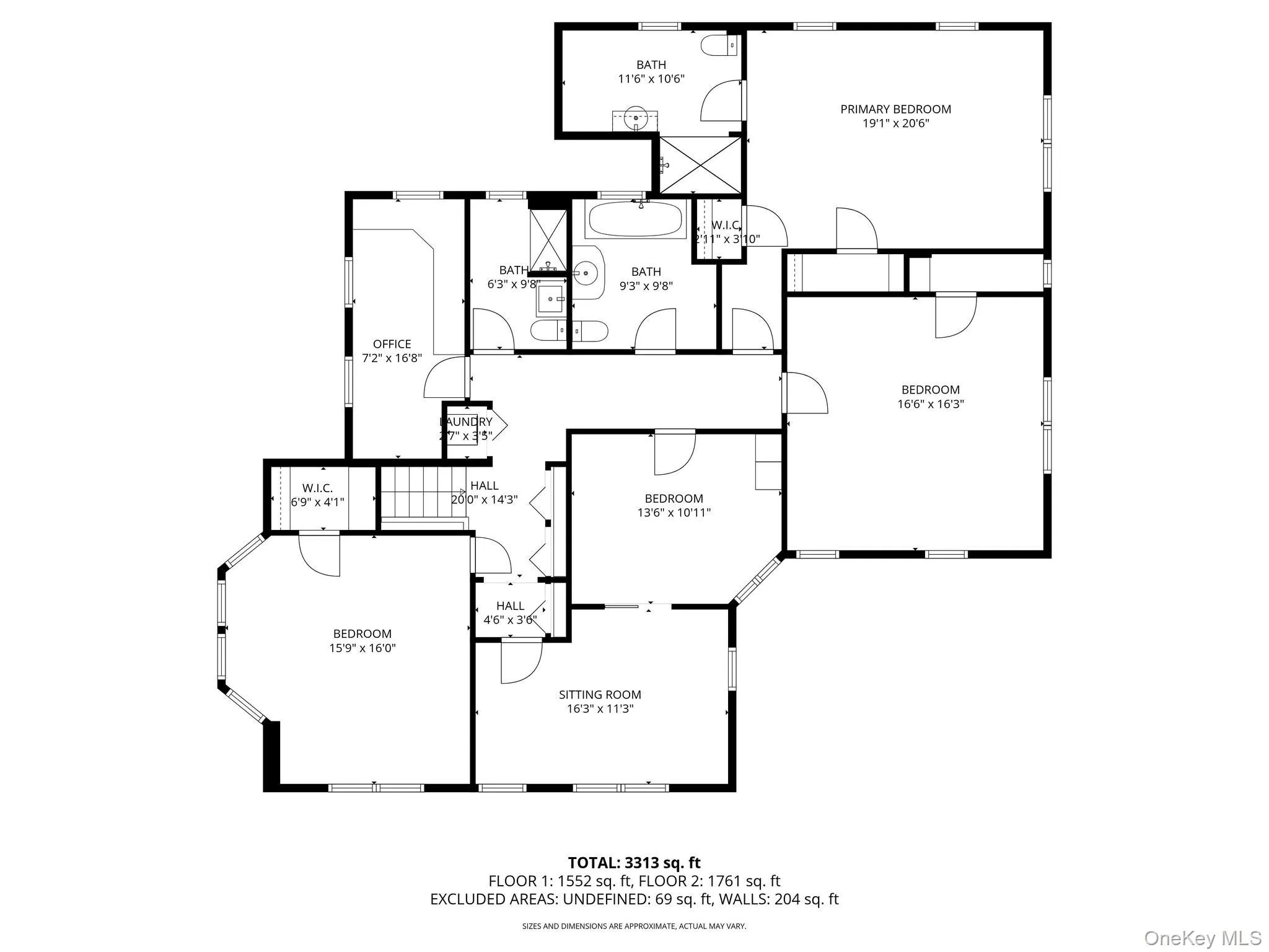 View of home floor plan View of home floor plan