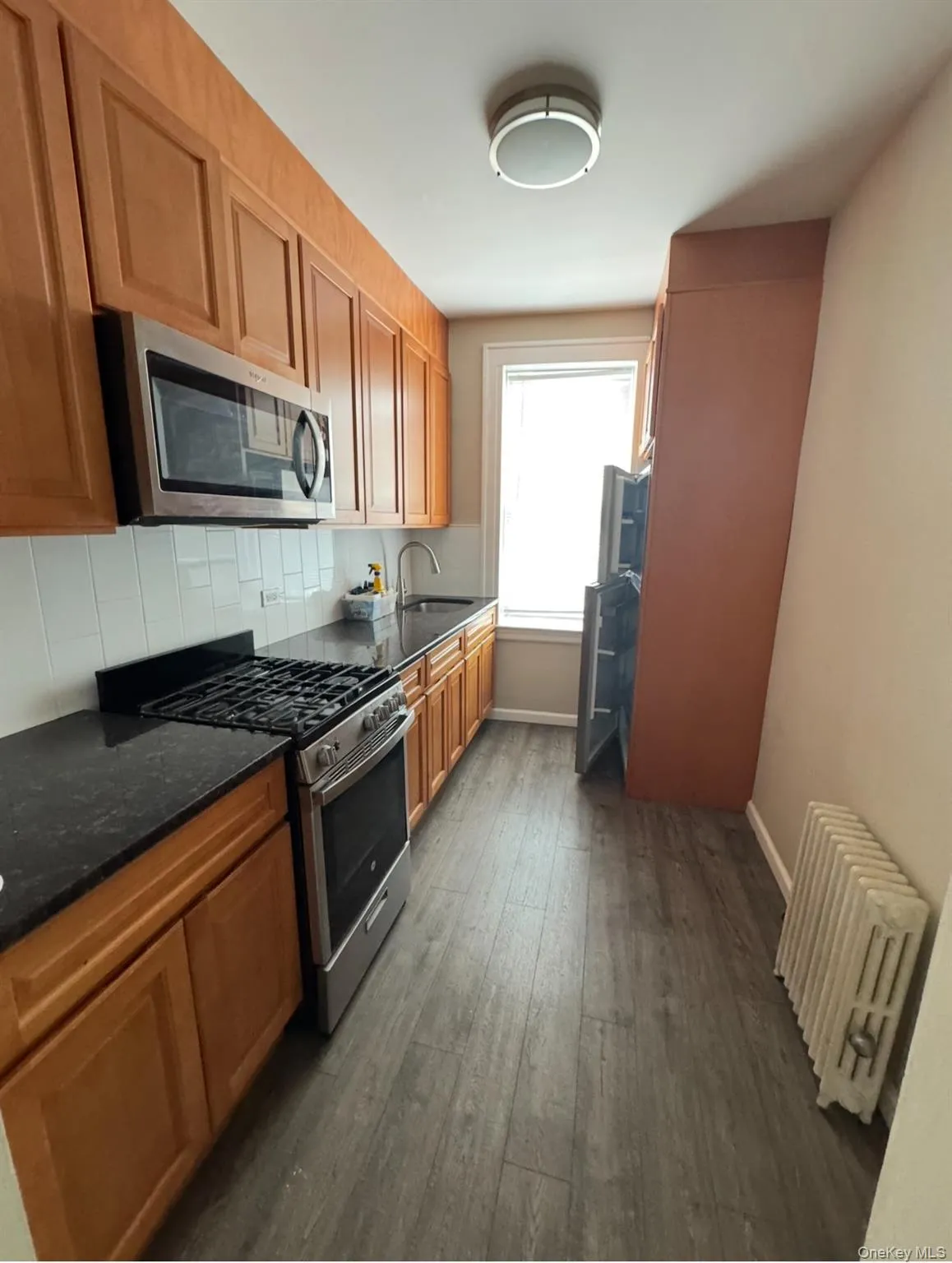 Kitchen with SS appliances Kitchen with SS appliances