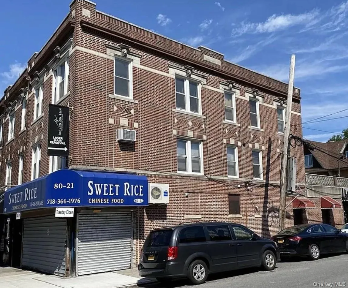 Front of the building Front of the building