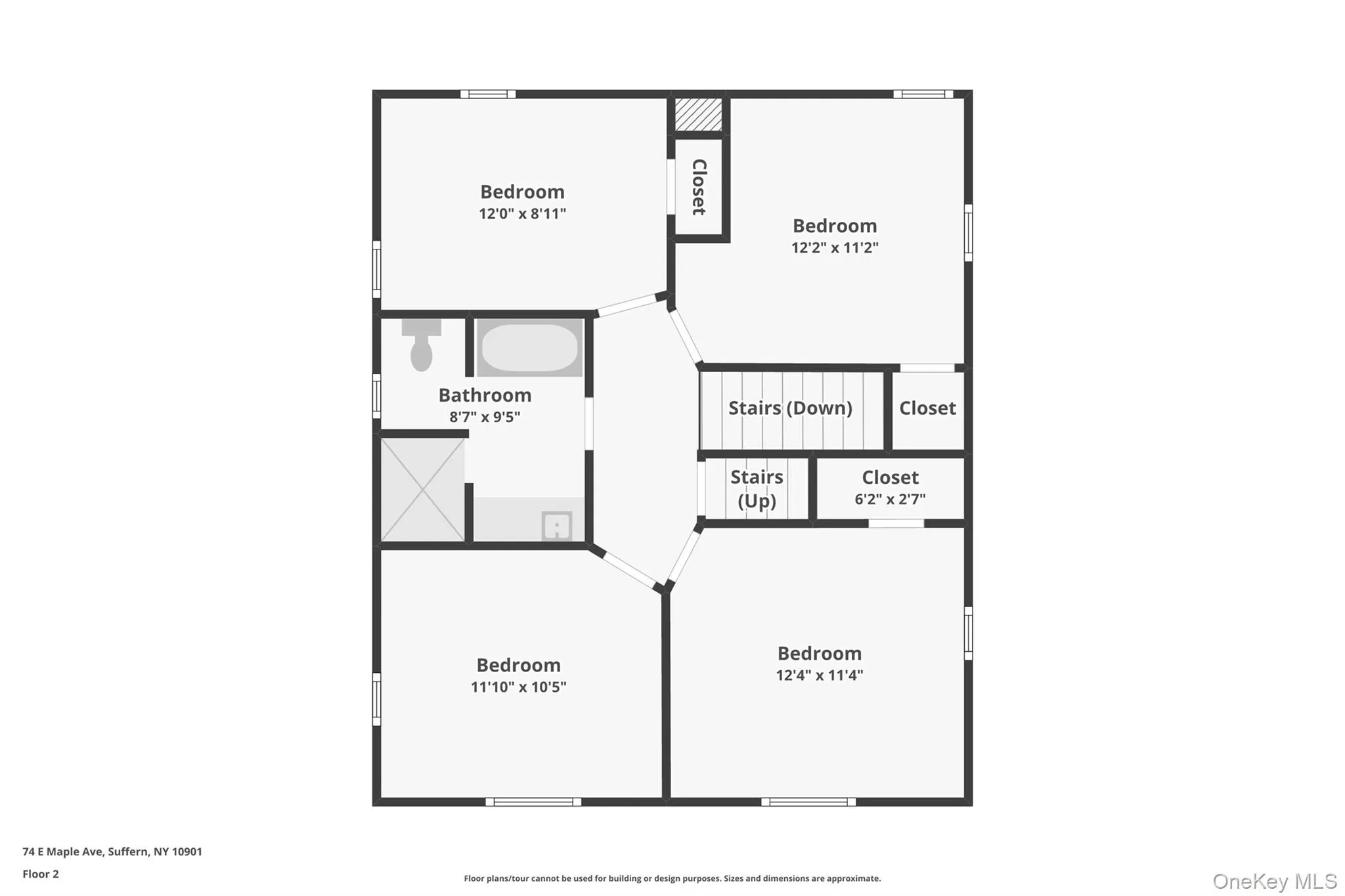 2nd floor plan / room layout 2nd floor plan / room layout