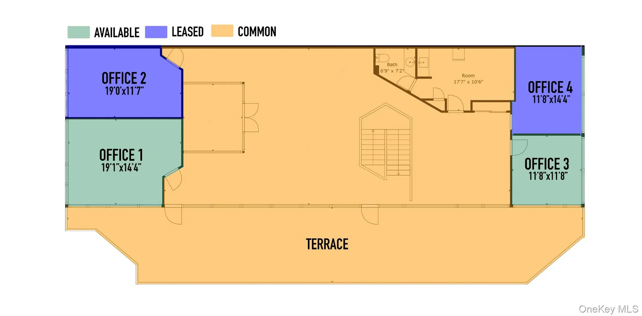 View of floor plan / room layout View of floor plan / room layout