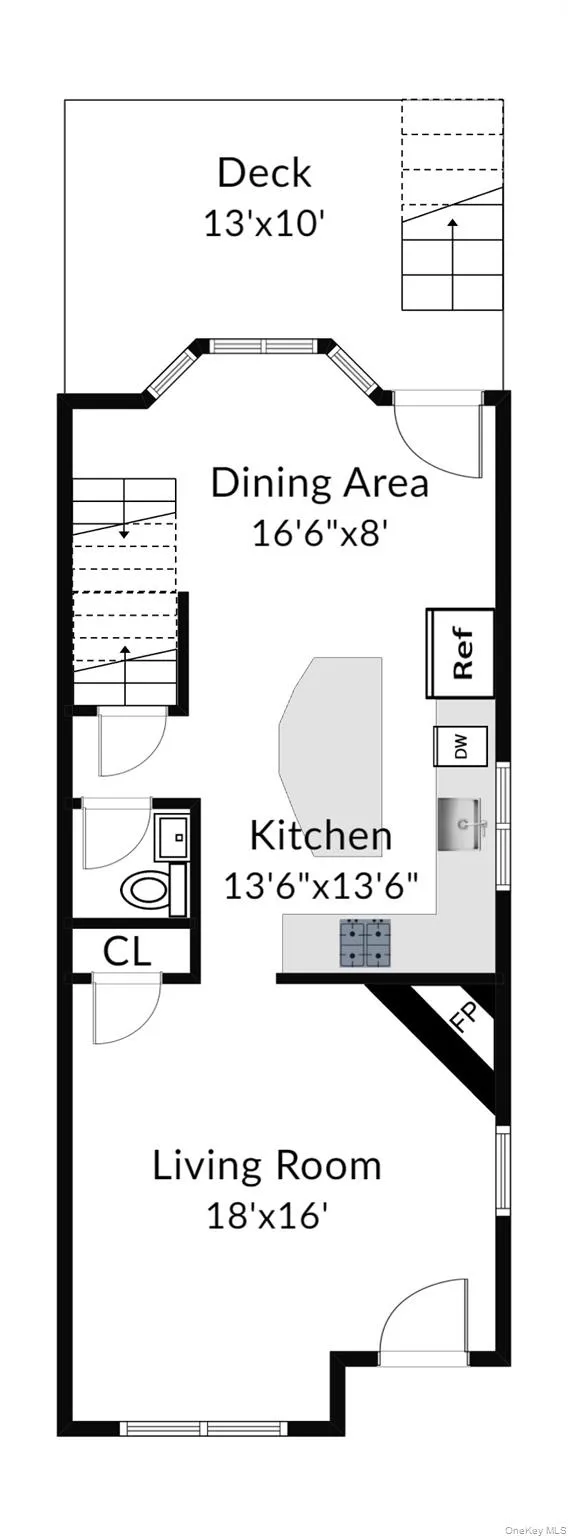 View of floor plan / room layout View of floor plan / room layout