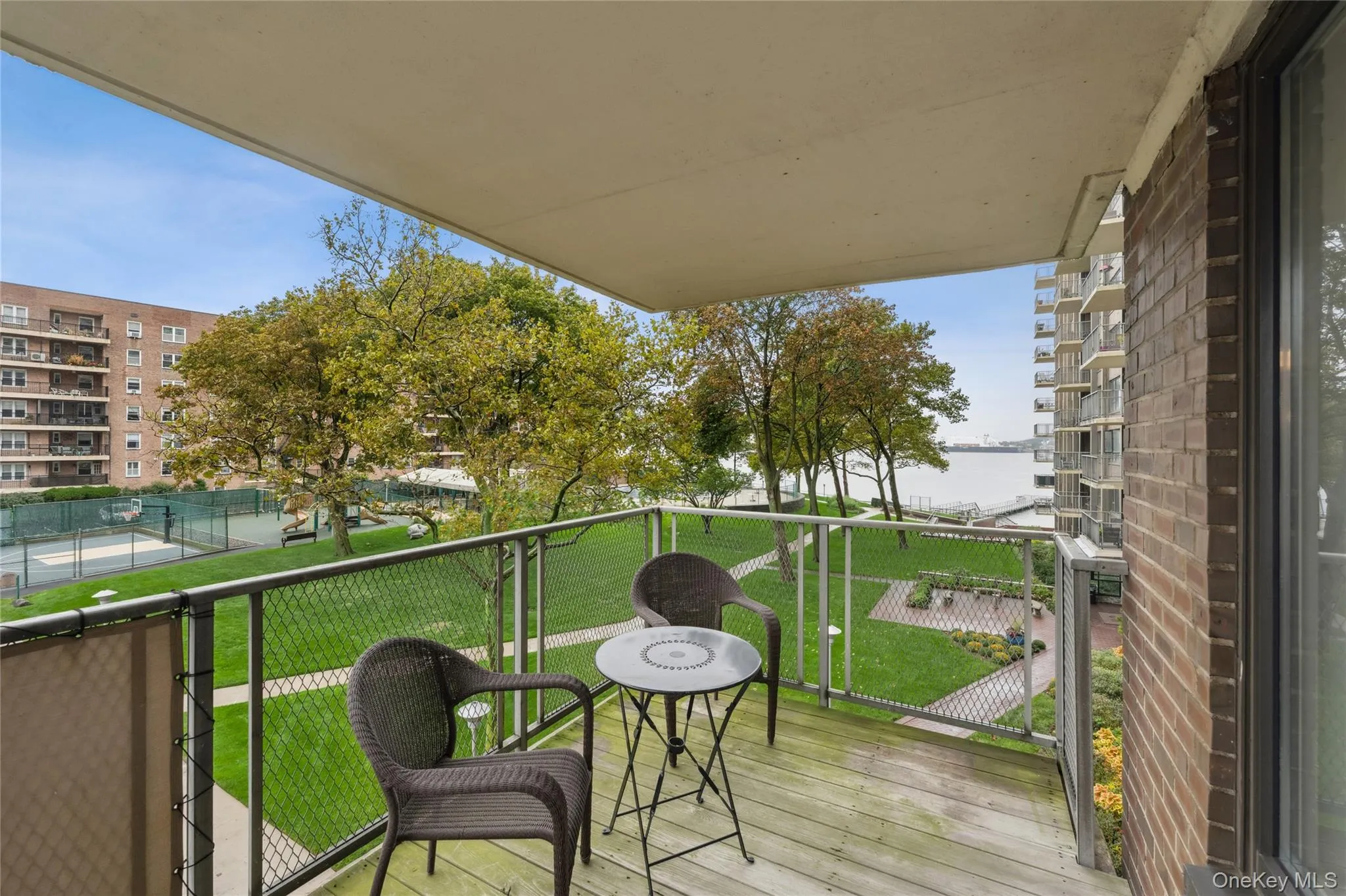 Balcony featuring a water view Balcony featuring a water view