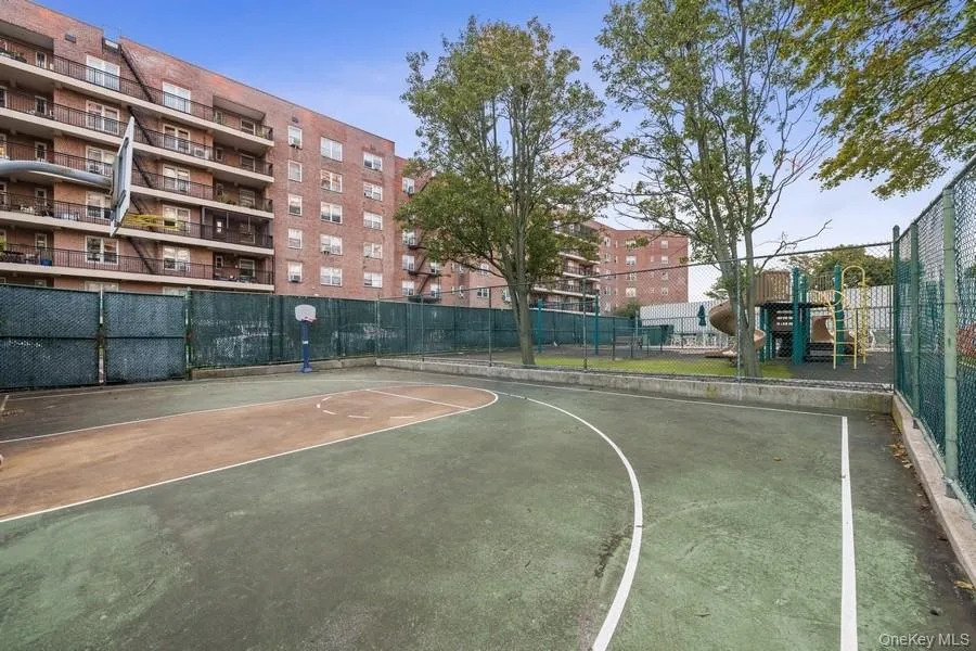 View of basketball court featuring community basketball court View of basketball court featuring community basketball court