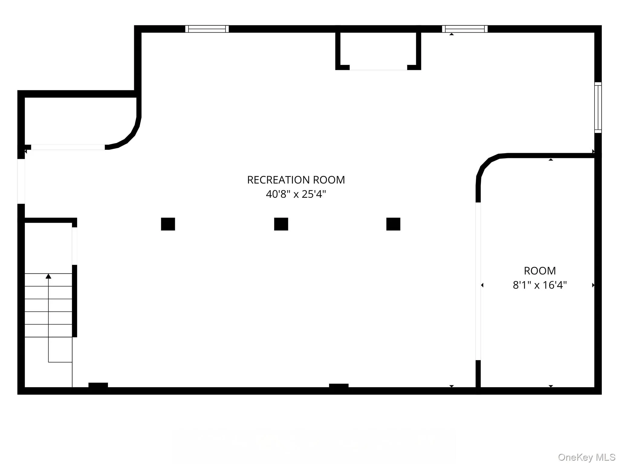 View of room layout View of room layout